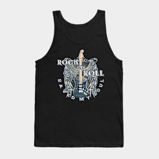 Rock and Roll Saved my Soul Tank Top